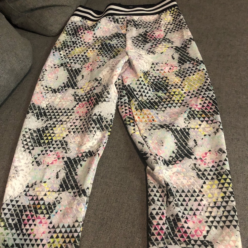 Workout capris